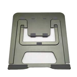 Support d'ordinateur <span class=keywords><strong>portable</strong></span> réglable en hauteur à 6 niveaux Support pour ordinateur <span class=keywords><strong>portable</strong></span> en aluminium Compatible avec l'ordinateur <span class=keywords><strong>portable</strong></span> 10-15.6" - Product Image 3