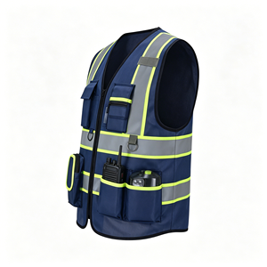 Veste de travail réfléchissante pour la sécurité des travailleurs, vêtement de signalisation, uniforme de chantier, vente en gros à prix abordable - Product Image 2