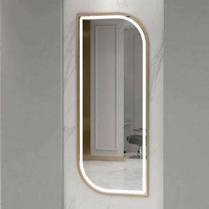<span class=keywords><strong>Espejo</strong></span> Grande para Barbería, <span class=keywords><strong>Espejo</strong></span> Colgante <span class=keywords><strong>de</strong></span> Pared para Peluquería, <span class=keywords><strong>Espejo</strong></span> <span class=keywords><strong>de</strong></span> Cuerpo Entero - Product Image 2