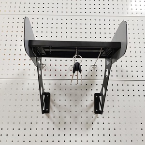 Giá để chìa khóa xe gắn tường bằng kim loại, thiết kế cánh gió GT3 RS thân thiện với môi trường, có thể tùy chỉnh logo, dành cho gara xe. - Product Image 5