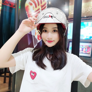 Caschi guidi per Moto <span class=keywords><strong>da</strong></span> Moto con casco simpatico per ragazzi e ragazze Street Riding Casque Moto Bike sport - Product Image 6