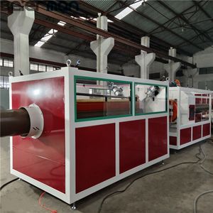 Machine automatique <span class=keywords><strong>de</strong></span> profil <span class=keywords><strong>de</strong></span> tuyau <span class=keywords><strong>de</strong></span> haute précision contrôlée par PLC Beierman PVC/PE/PPR économie d'énergie faible coût <span class=keywords><strong>de</strong></span> maintenance Jiangsu - Product Image 5
