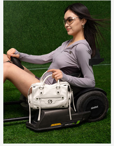 Petit sac à main de style moto Aurora au design original, sac bandoulière grande capacité pour femme - Product Image 6