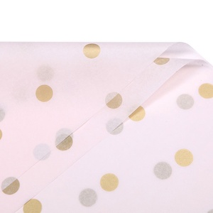Cartón Dúplex de Alta Calidad, Resistente al Agua, con Estampado de Peras y Puntos, para Forro de Ramos de Flores del Día de San Valentín Chino - Product Image 4
