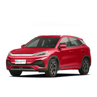 BYD Atto 3 BYD Yuan PLUS EV édition phare en stock nouvelle énergie électrique 2023 BYD Yuan PLUS voiture SUV électrique acompte