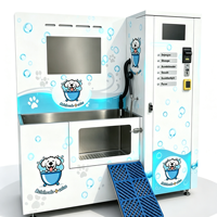 Station de lavage pour chiens à monnayeur, longue durée de vie, faible entretien, machine de lavage automatique pour chiens