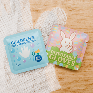 Cleaning Home Kitchen Food Restaurants Dusting Waterproof Plastic <strong>Gloves</strong> Disposable PE <strong>Glove</strong> - Product Image 4