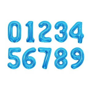 Palloncino in Foil Numero 32 Pollici per Decorazioni a Tema Festa di Laurea, Compleanno Bambini, Capodanno, Baby Shower - Product Image 5