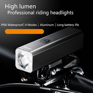 Lumière avant de vélo à <span class=keywords><strong>LED</strong></span> rechargeable par USB ENLEE, 1000 lumens, phares de vélo pour <span class=keywords><strong>VTT</strong></span> et vélo de route - Product Image 5