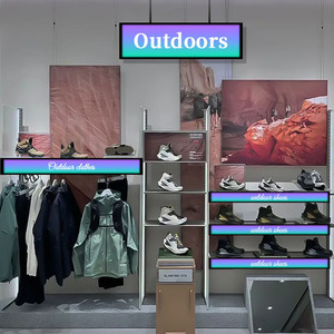 Xe buýt Giao thông vận tải quảng cáo hiển thị kỹ thuật số siêu rộng kéo dài thanh Màn hình LCD hiển thị cho tàu điện ngầm thông tin công cộng - Product Image 4