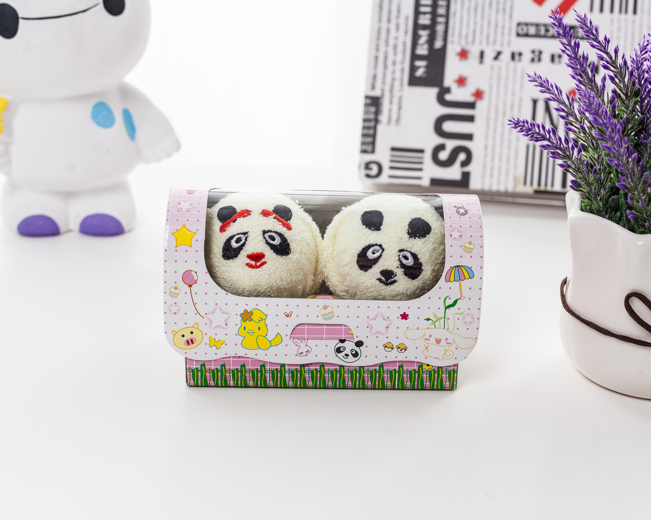 Double fibre panda