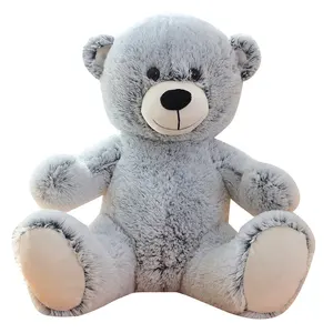 Vendita all'ingrosso teddy bears away-1pc peluche orsacchiotto bella bambola farcita giocattolo per bambini regalo di compleanno per fidanzata orsacchiotto giocattoli morbidi