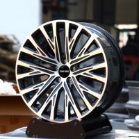 Jantes de voiture TITAN FORCE 19 20 22 24 pouces en alliage 5x100 5x112 5x130, roues forgées sur mesure, face usinée noire pour Audi RS6 Q7 SQ8