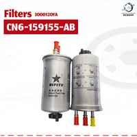 Filtre à carburant diesel CN6159155AB 110500018 pour camion léger JMC 2.8T