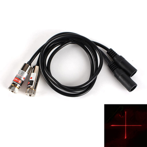 Módulo Láser Infrarrojo de 10*30mm 650nm para Iluminación Industrial, 5mW, Niveles de Potencia de Línea Cruzada IR, 1 Año de Garantía - Product Image 1
