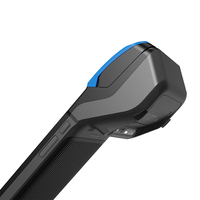 Terminal mobile sans fil 2 Go de RAM NFC avec lecteur de codes-barres Android POS 2D portable avec imprimante thermique intégrée
