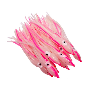 Usine chinoise Poulpe Calmar appât Marlin Thon Pêche À La Traîne jupe Leurres - Product Image 6