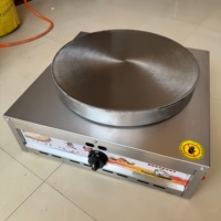 Machine à crêpes manuelle, poêle à frire antiadhésive, fabricant professionnel de crêpes