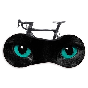 Funda Protectora para <span class=keywords><strong>Bicicleta</strong></span>, Elástica, Antipolvo, para Ruedas de <span class=keywords><strong>Bicicleta</strong></span>, Impresión a Todo Color, Antiarañazos - Product Image 5