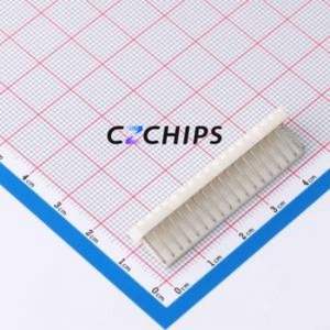 HC-2510-18AW-05 Wire-to-Board Pin Header Bent Lead Through Hole,P=2.54mm Connector 1x18P 2.54mm Right Angle Insert 18P - Product Image 1