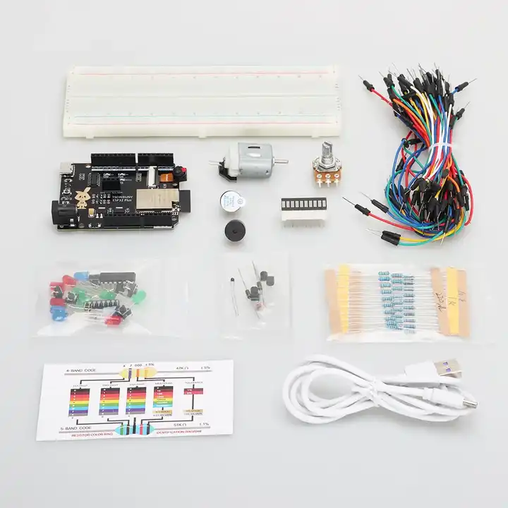 TSCINBUNY Electronic Component ESP32 PLUS IoT Starter Kit WIFI Learning ...