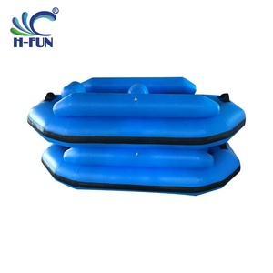 Thuyền Đánh Cá Cao Su Chèo Thuyền Nổi Inflatable Thuyền Hồ Bơi - Product Image 2
