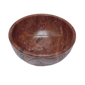 Cuencos Redondos de Piedra Jabonosa con Símbolo Om de Lujo y Alta Demanda para Rituales Wiccanos, Regalos de Boda o Regalos de Inauguración de Casa a Buenos Precios - Product Image 2