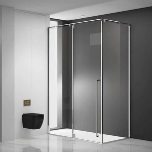 <span class=keywords><strong>Noir</strong></span> <span class=keywords><strong>mat</strong></span> mince long rond encadré verre <span class=keywords><strong>porte</strong></span> <span class=keywords><strong>coulissante</strong></span> D poignée <span class=keywords><strong>porte</strong></span> de douche salle de bain <span class=keywords><strong>porte</strong></span> tiroir <span class=keywords><strong>placard</strong></span> meubles tirer - Product Image 3