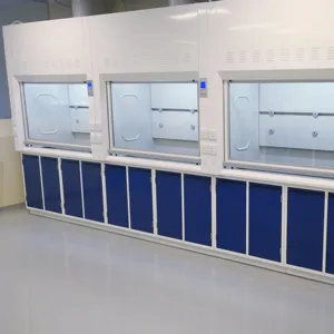 Armadio del vapore del laboratorio della fabbrica farmaceutica di progettazione moderna per l'area di controllo di qualità/QA