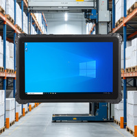 Tablet PC Biométrica Industrial para el Departamento de Bomberos, SDK para Windows/Linux Disponible, Encriptación Segura, Muestra Gratuita, RS-485/USB/RJ45