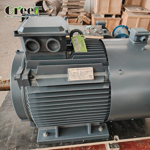 Générateur à aimants pour l'Ouzbékistan, alternateur 10KW 20KW 50KW à faible régime pour projet de production hydroélectrique - Product Image 3