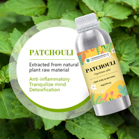 Huile essentielle de patchouli d'Indonésie biologique pour bougies parfumées, savons, parfums de marque - 100% pure, naturelle, extrait de plantes |   En vrac 1 kg