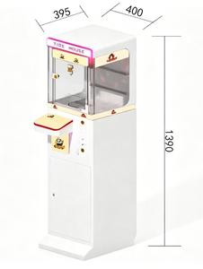 Wholesale Exquisite Mini <b>Claw</b> <b>Machine</b> Metal Structure Small Toy Crane Coin-operated Vending <b>Machine</b> Arcade <b>Machine</b> Gift Candy - Product Image 2
