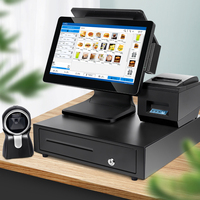 Terminal de paiement et système de caisse enregistreuse automatique Windows POS du fabricant