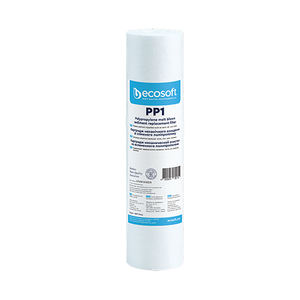 Cartouche filtrante Decosoft Pp1 en polypropylène 10 pouces 5 microns pour eau - Product Image 1