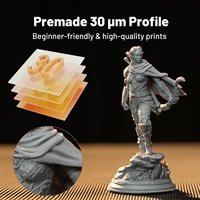 HeyGears Reflex RS Turbo Printer 3D Industri Presisi Tinggi SLA Resin Mesin Pencetak 3D untuk Perhiasan dan Kedokteran Gigi