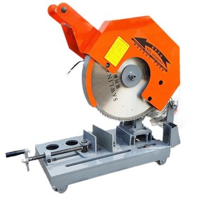 Machine à couper les barres d'acier Kunrunhe 380V 2.2kW avec base pour la découpe de tubes en acier et de profilés métalliques - Product Image 5