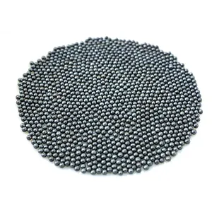 Professional Manufacturer High Quantity S330 S110 S390 media Cast Steel Shot for Ship Steel Metal Surface Cleaning steel shot