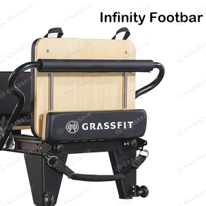 <span class=keywords><strong>Lit</strong></span> de Pilates à pieds hauts avec logo personnalisé, Reformer Pilates en aluminium avec grande boîte et planche de saut - Product Image 5