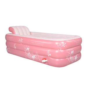 Baignoire de spa <span class=keywords><strong>gonflable</strong></span> circulaire personnalisée <span class=keywords><strong>pour</strong></span> adultes <span class=keywords><strong>accessoire</strong></span> de piscine pliable et portable en PVC avec logo OEM personnalisable de Guangdong - Product Image 1
