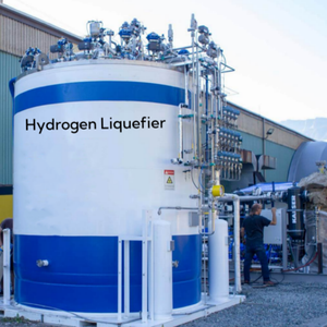 Kit de générateur d'hydrogène cryogénique pour applications d'ingénierie, équipement de purification d'hydrogène liquide 1 TPD pour tuyau isolé sous vide - Product Image 6