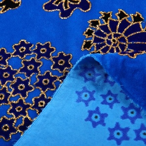 Comprar <span class=keywords><strong>barato</strong></span> 100% poliéster patrón de estrellas de sri lanka impreso de tela de terciopelo 5000 para bolsa de china - Product Image 3