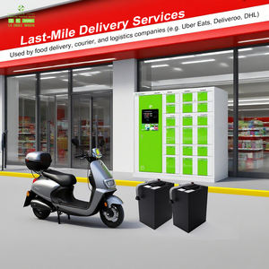 都市型電動自転車リチウム電池48V 52V 60V 72V 96V 30ah 50ahリチウム電池充電交換ステーション - Product Image 5