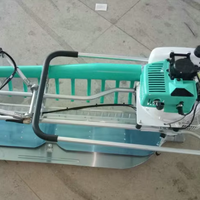 Machine de récolte portable pour ferme agricole, machine de récolte de feuilles de thé à essence