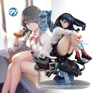 Premium Anime Bishoujo serie Takanashi <span class=keywords><strong>Rikka</strong></span> 2D escena pantalla figura modelo coleccionable regalo ornamento en Stock - Product Image 2