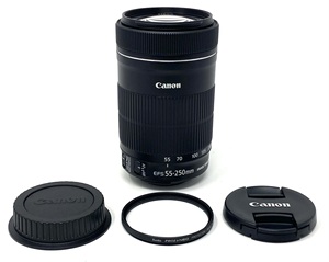 Objectif Canon EF-S 55-250mm F4-5.6 IS utilisé - Product Image 1