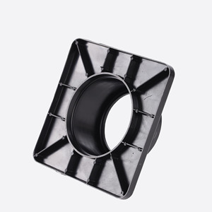 Weston Plastic Plug 120x120x75mm <b>Black</b> Protective Film Baffle <b>Bracket</b> For Dental Sterilization Pouches - Product Image 3