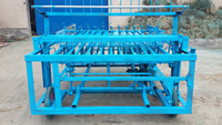 Machine professionnelle à moteur haute productivité pour la fabrication de tapis en paille, pour le tissage de jute, sisal, roseau et jonc.