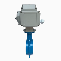 Vannes papillon manuelles à joint souple Carp Journey D971X DN50-DN500 pour gaz/huile/eau, protection incendie, automatisation des bâtiments 1