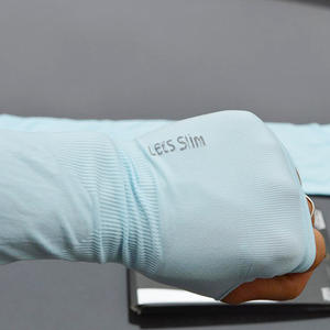 Mangas Protectoras Solares de Seda Helada Anti-UV Unisex para Ciclismo y Actividades al Aire Libre, Color Aleatorio, Desde China - Product Image 4